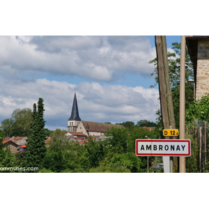 Commune de AMBRONAY