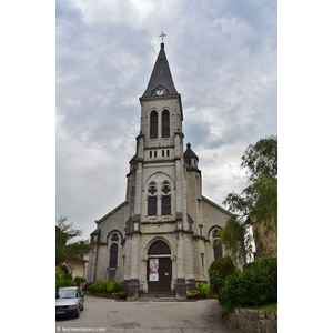 Eglise saint martin  - PONCIN