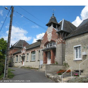 La mairie de Chaourse