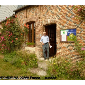 Monsieur Chrétien Lucien et Françoise. Maison des outils d antan,Goûter à la ferme, spécialités locales, Chambre d hôtes. 