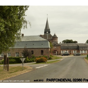 Vue sur l église 