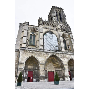 la cathédrale St Gervais St protais