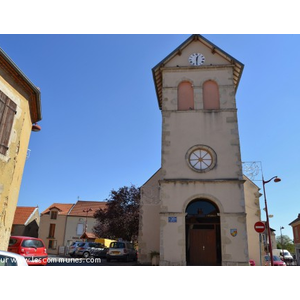 Ancienne église a ce jour Salle Roger Devaux