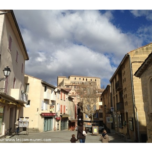 Rue de Greoux les Bains