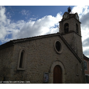 Eglise de Greoux les Bains 