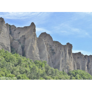 les rochers