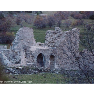 Vestiges de l Abbaye de Clausonne - Le Saix