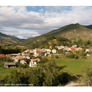 Vue générale du village