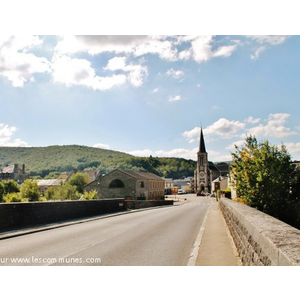 entrée du Village