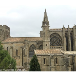 Basilique des saints nazaire et celse à Carcassonne