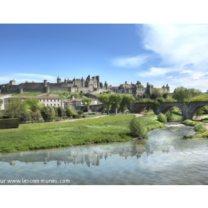 Photo de la ville de Carcassonne 