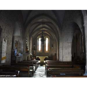 banhars communes de campouriez (12140) église Saint Géraud