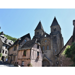 Commune de CONQUES-EN-ROUERGUE 