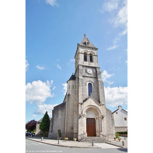 coussergues église Saint Pierre Saint Paul 