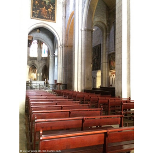 Interieur de l ÉGLISE DE SAINT TROPHINE