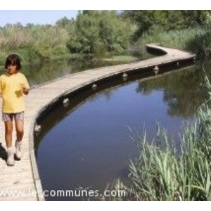 Sentiers de l étourneau aux Marais du Vigueirat