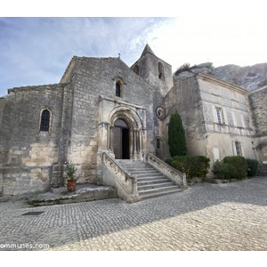 Eglise baux de provence