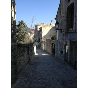 Rue des baux de Provence