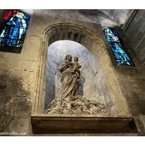 Vitraux - Eglise baux de provence