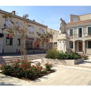 Commune de CHATEAUNEUF LES MARTIGUES