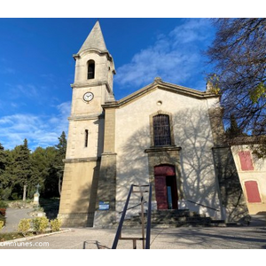 Eglise de LAMANON