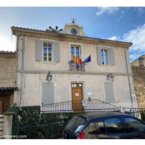 Mairie de Lamanon