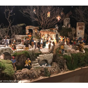 Creche dans l'Eglise Saint-Michel