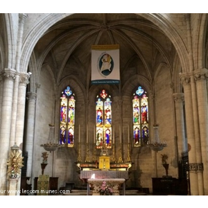 Autel de l Eglise Ste Marthe à Tarascon