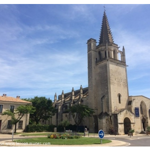 Eglise Ste Marthe à Tarascon