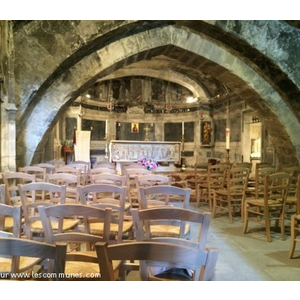 Eglise Ste Marthe à Tarascon