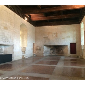 Salle du Château de Tarascon (Bouches du Rhône)