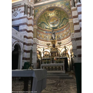 Photo de Notre Dame de la Garde à Marseille