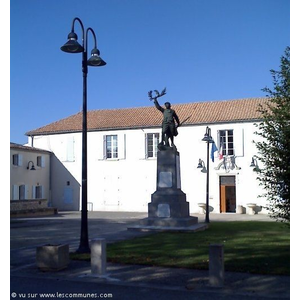 Commune de SAINT JEAN DE LIVERSAY