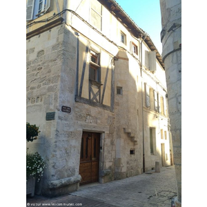 Maison rue de Jacobins a SAINTES