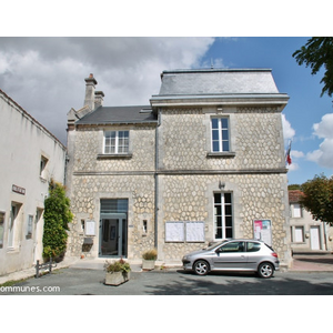 Commune de THAIRE