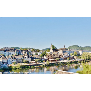 La Ville et la Dordogne