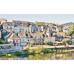 La Ville et la Dordogne