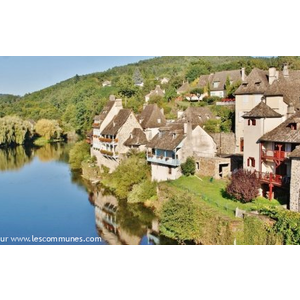 La Ville et la Dordogne