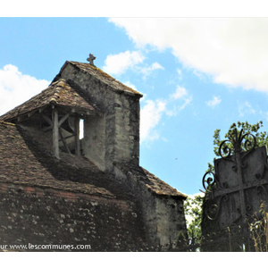 Lieu dit la Chapelle d'Anty