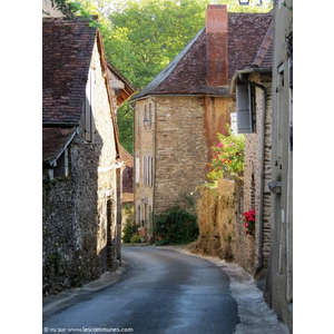 Dans la montée versl'église Saint Léger