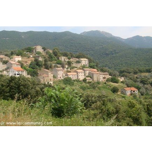 ALBITRECCIA - VUE GENERALE -CORSE DU SUD