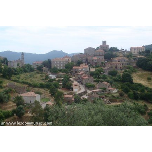 ARBELLARA - VUE GENERALE - CORSE DU SUD