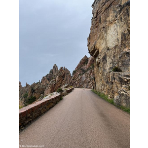 Route calanques de piana