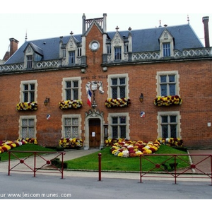 Auxonne.21.Hotel de Ville.