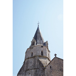 le clocher église Saint Andre