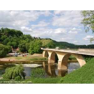 le pont sur la vézère