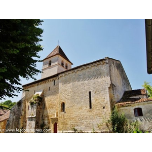 Beaussac ( église St Etienne )