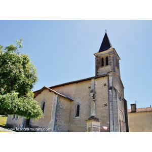 Auriac-de-Bourzac ( église St Etienne )