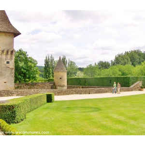 Château de Losse ( Jardin )