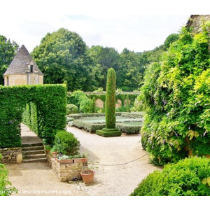 Château de Losse ( Jardin )